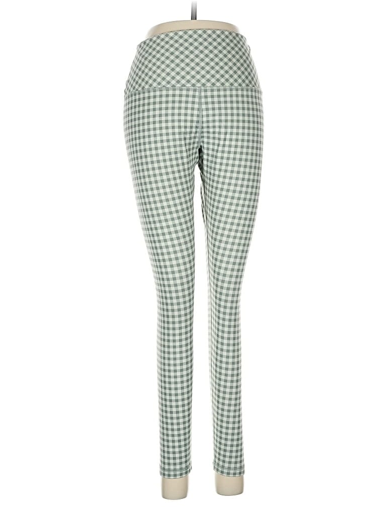 Pre-owned Glyder Casual Pants In Green