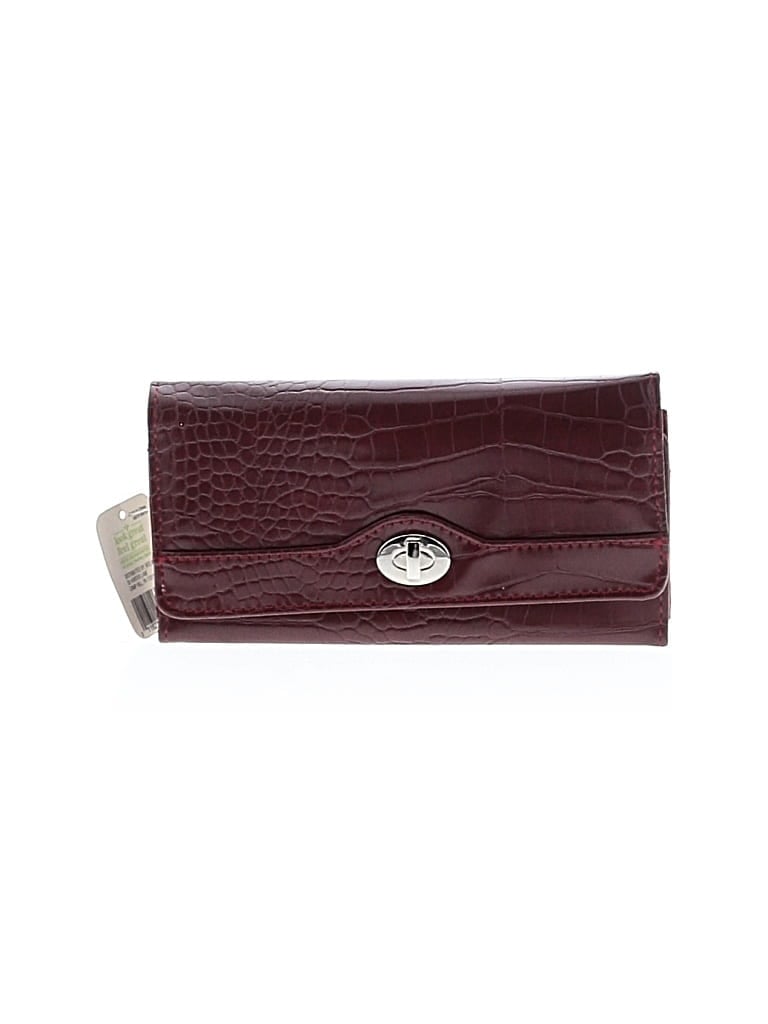 Pre-owned Assorted Brands Wallet In Red