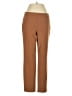 Theory Solid Brown Casual Pants Size 4 - photo 1