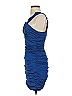 BCBGMAXAZRIA Blue Cocktail Dress Size 4 - photo 5