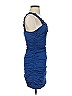 BCBGMAXAZRIA Blue Cocktail Dress Size 4 - photo 4