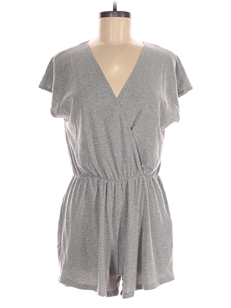 Pre-owned Ecote Romper In Gray