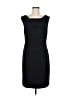 Ann Taylor Solid Black Cocktail Dress Size 6 - photo 1