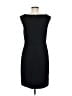Ann Taylor Solid Black Cocktail Dress Size 6 - photo 2