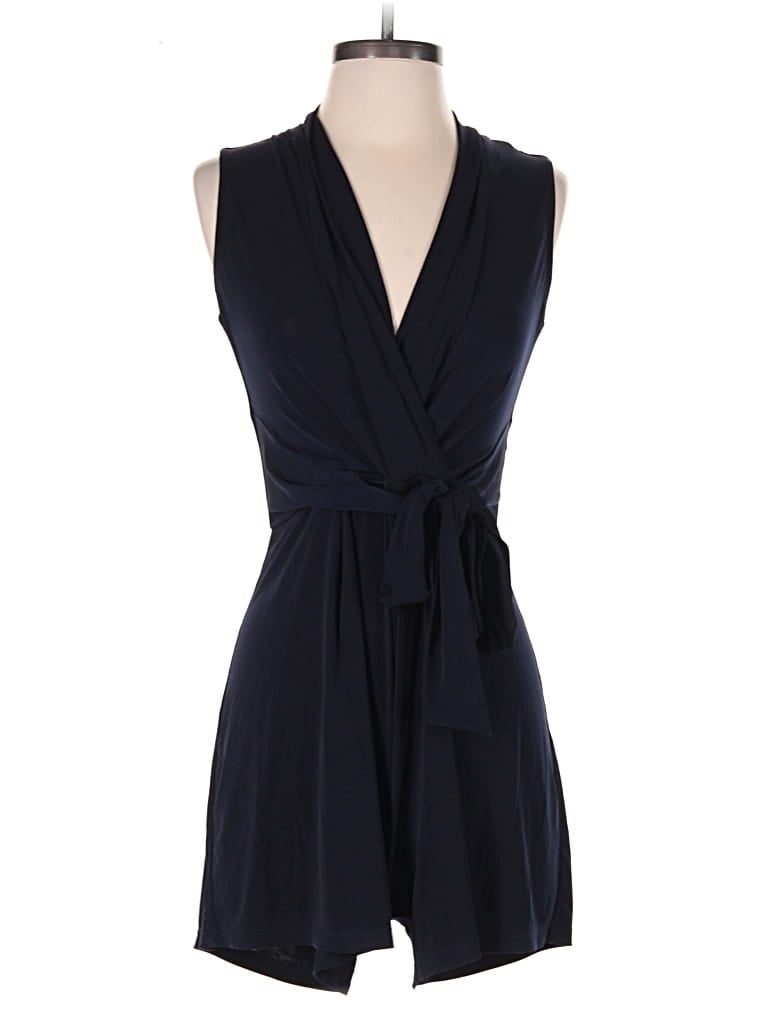 Pre-owned Vince Camuto Romper In Blue