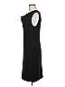 Ann Taylor Solid Black Cocktail Dress Size 6 - photo 5