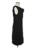 Ann Taylor Solid Black Cocktail Dress Size 6 - photo 4