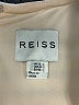 Reiss 100% Polyester Ivory Cocktail Dress Size 8 - photo 6