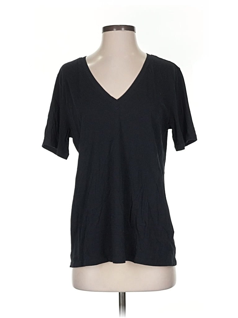Pre-owned Treasure & Bond Short Sleeve T-shirt In Black