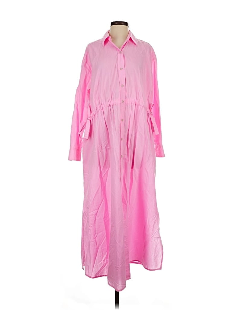 Pre-owned Universal Thread Casual Dress In Pink