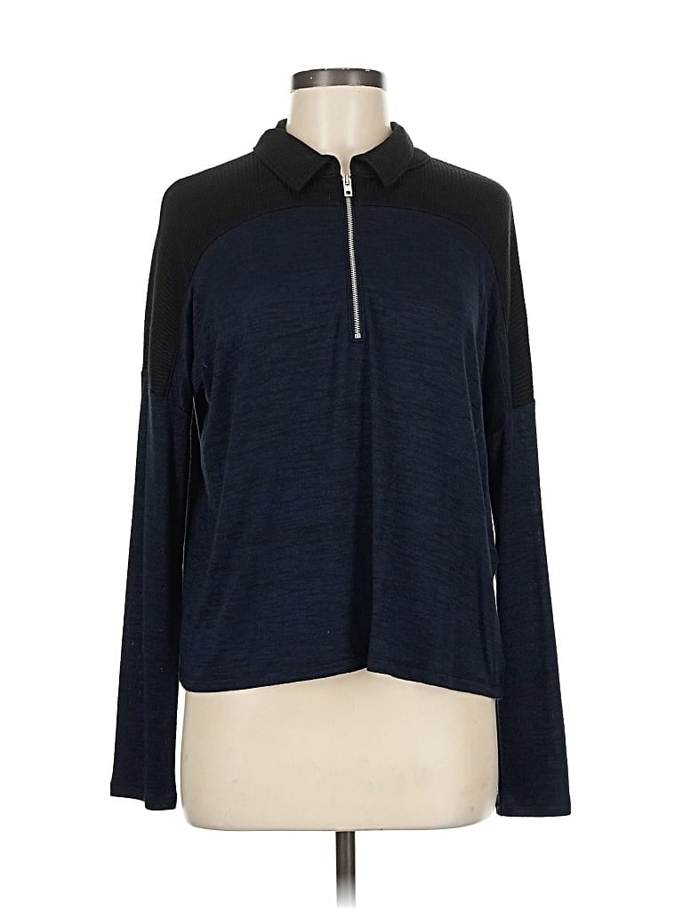 Pre-owned Rag & Bone Pullover Sweater In Blue
