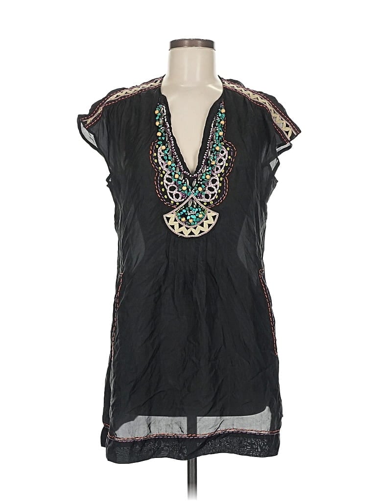 Pre-owned Nanette Lepore Casual Dress In Black