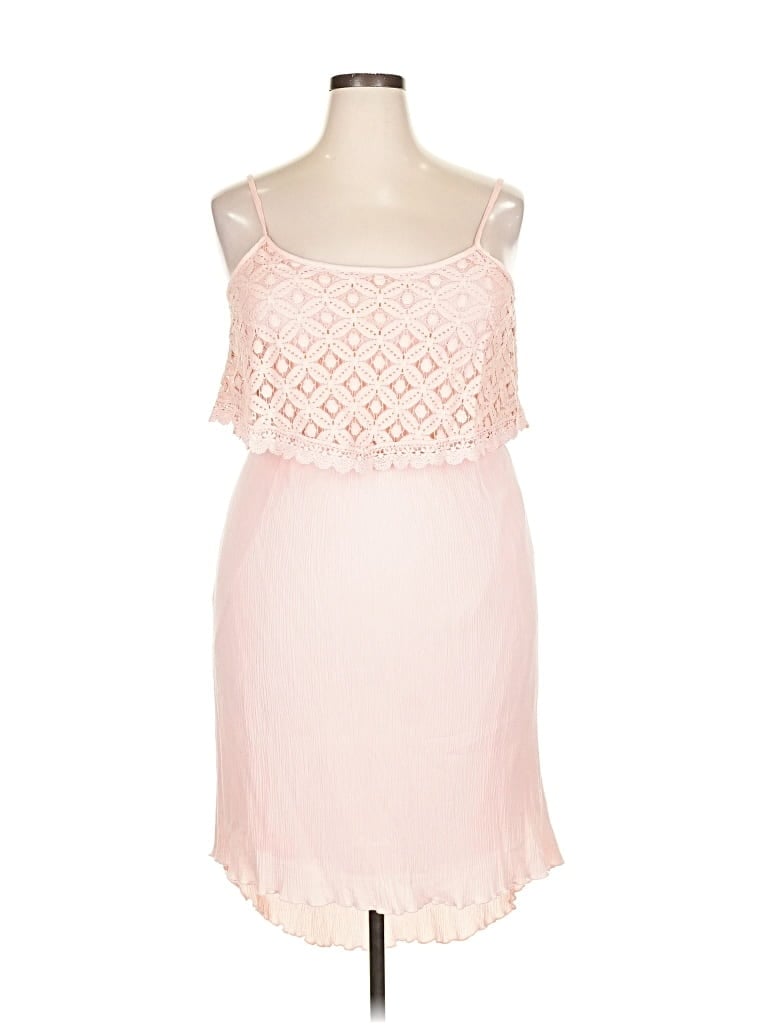 Pre-owned No Boundaries Cocktail Dress In Pink
