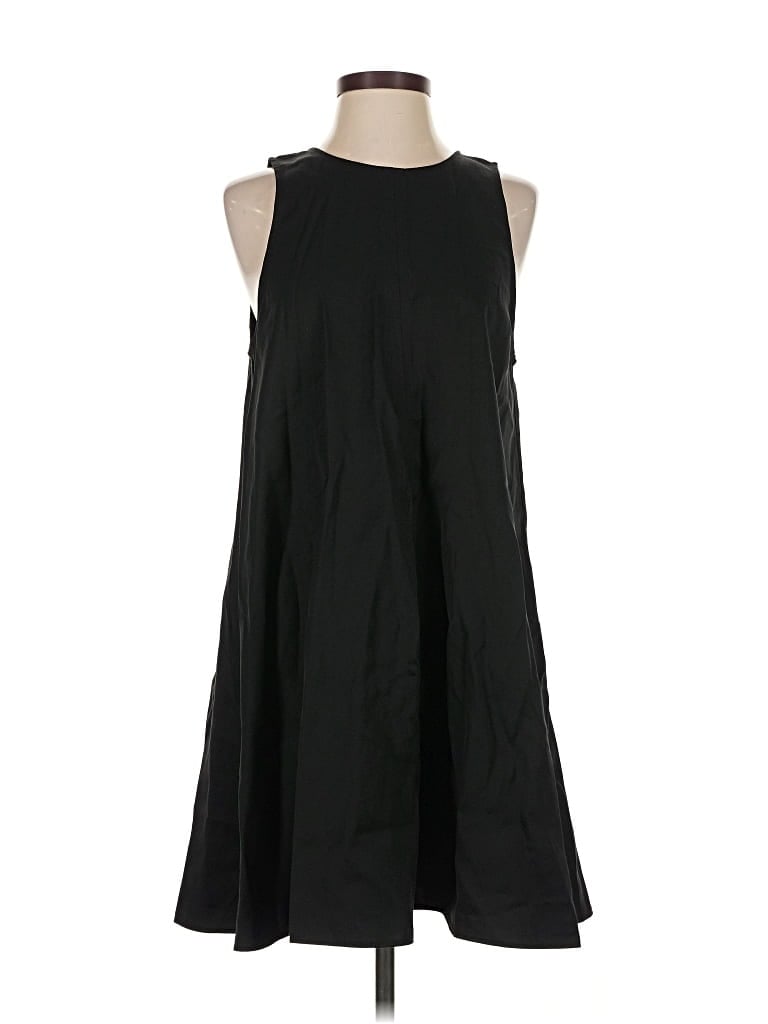 Pre-owned H&m Casual Dress In Black