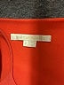 Cooper & Ella 100% Polyester Solid Orange Cocktail Dress Size S - photo 7