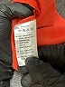 Cooper & Ella 100% Polyester Solid Orange Cocktail Dress Size S - photo 8