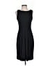 J.Crew 100% Wool Solid Black Cocktail Dress Size 2 - photo 1
