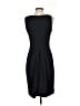 J.Crew 100% Wool Solid Black Cocktail Dress Size 2 - photo 2