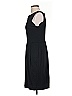 J.Crew 100% Wool Solid Black Cocktail Dress Size 2 - photo 5