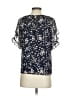 Madewell 100% Polyester Black Short Sleeve Blouse Size S - photo 2