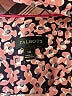 Talbots Animal Print Pink Long Sleeve Blouse Size 14 - photo 7