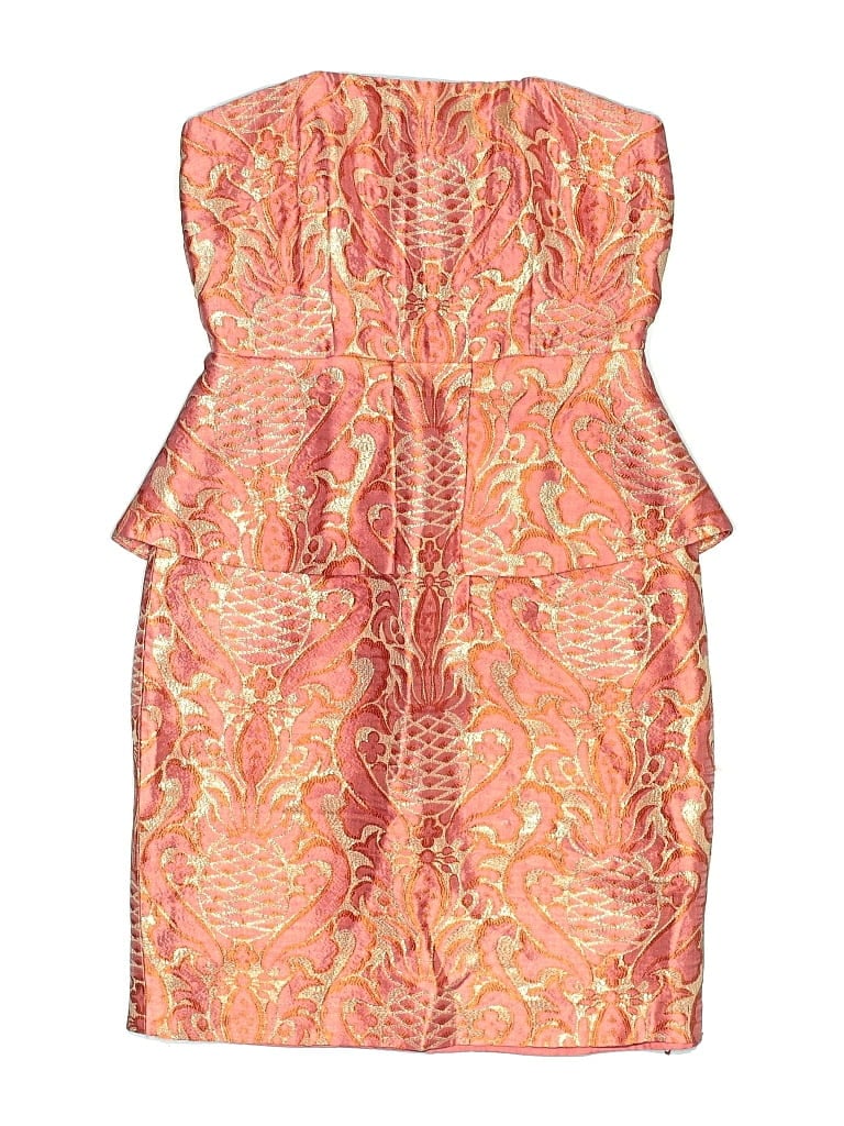 Pre-owned Laundry By Shelli Segal Cocktail Dress In Pink