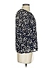 Madewell 100% Polyester Black Short Sleeve Blouse Size S - photo 4