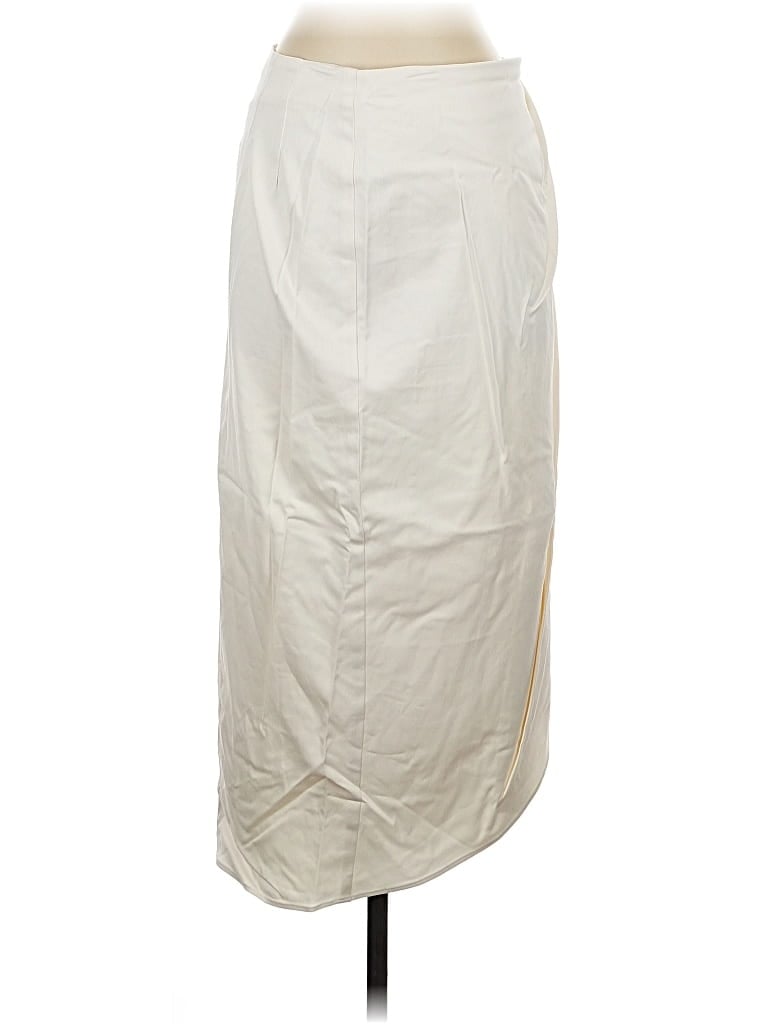 Pre-owned Aiifos Casual Skirt In White
