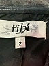 Tibi Metallic Black Cocktail Dress Size 2 - photo 3