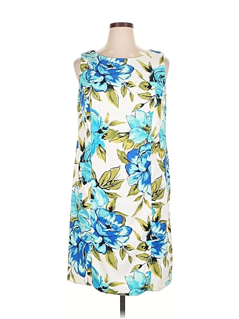 Pre-owned Dressbarn Cocktail Dress In Blue