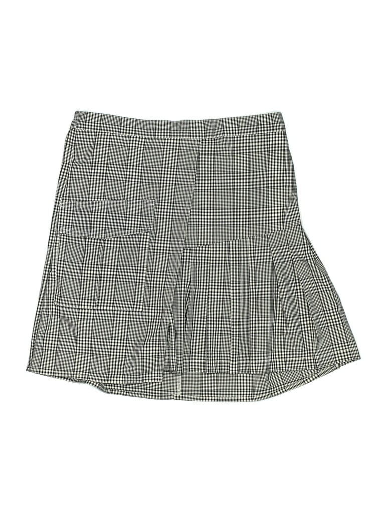 Pre-owned Free Assembly Kids' Skirt In Gray
