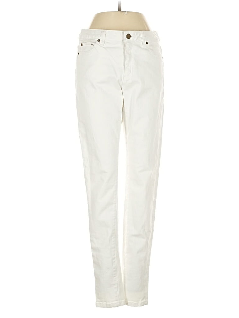 Pre-owned Michael Michael Kors Jeans In White