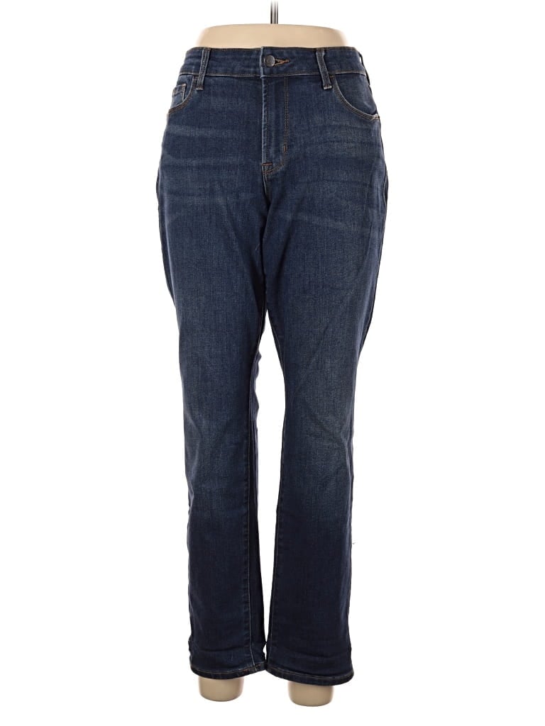 Pre-owned Old Navy Jeans In Blue