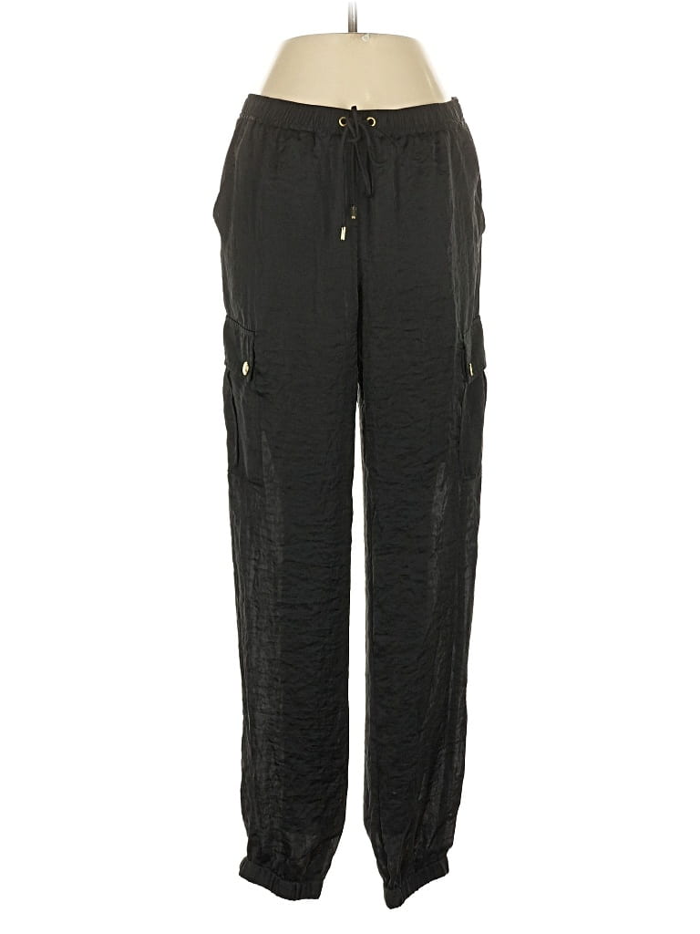 Pre-owned Michael Michael Kors Cargo Pants In Black