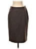 Michael Kors Tweed Brown Wool Skirt Size 4 - photo 1