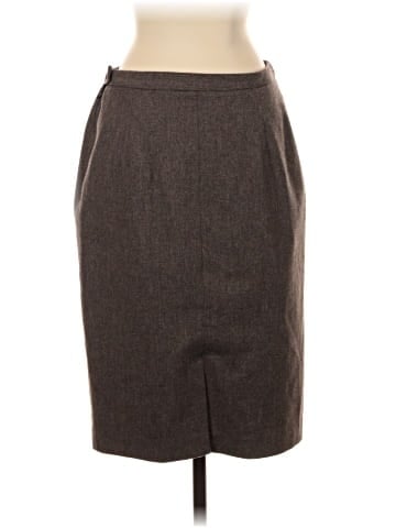 Michael Kors Wool Skirt (view 2)
