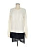 Saks Fifth Avenue Ivory Pullover Sweater Size 9 - photo 1