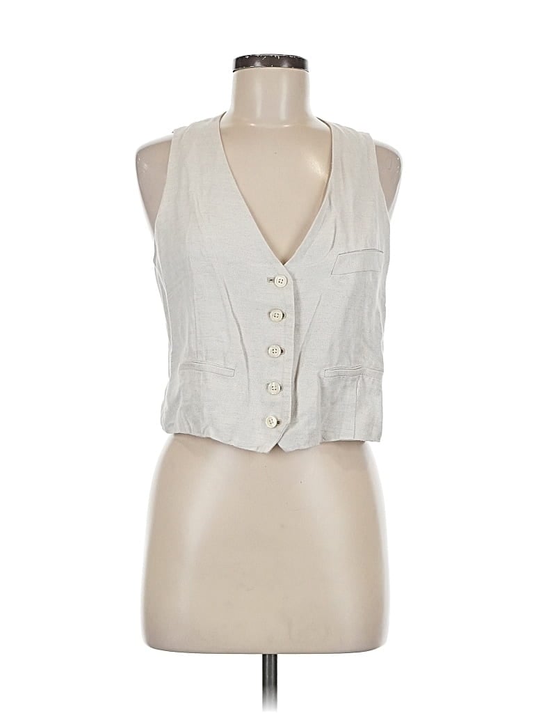 Pre-owned Rosetta Getty Vest In White