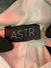 Astr 100% Polyester Solid White Cocktail Dress Size S - photo 6