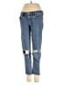 Juicy Couture Hearts Blue Jeans Size 25 waist - photo 1