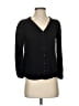Daniel Rainn 100% Rayon Black Long Sleeve Blouse Size S (petite) - photo 1