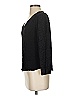 Daniel Rainn 100% Rayon Black Long Sleeve Blouse Size S (petite) - photo 5