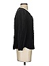 Daniel Rainn 100% Rayon Black Long Sleeve Blouse Size S (petite) - photo 4