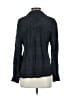 Rails 100% Rayon Plaid Black Long Sleeve Blouse Size S - photo 2