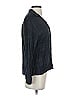 Rails 100% Rayon Plaid Black Long Sleeve Blouse Size S - photo 4