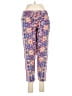 Michael Stars Floral Blue Casual Pants Size Med (1) - photo 1