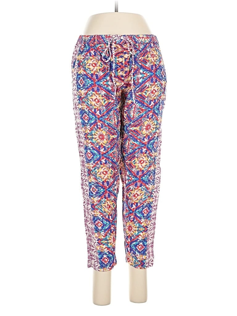 Pre-owned Michael Stars Casual Pants In Blue