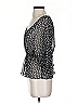 Assorted Brands 100% Polyester Black 3/4 Sleeve Blouse Size S - photo 5