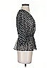 Assorted Brands 100% Polyester Black 3/4 Sleeve Blouse Size S - photo 4