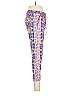 Michael Stars Floral Blue Casual Pants Size Med (1) - photo 4